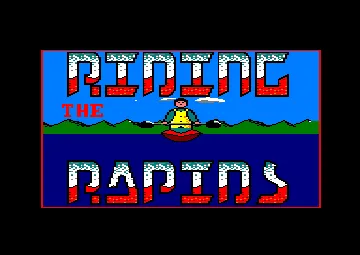 Riding The Rapids (UK) (1987) screen shot title